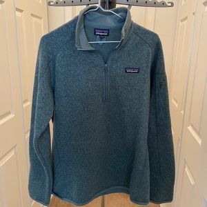 Patagonia Better Sweater 1/4 Zip Fleece Size L